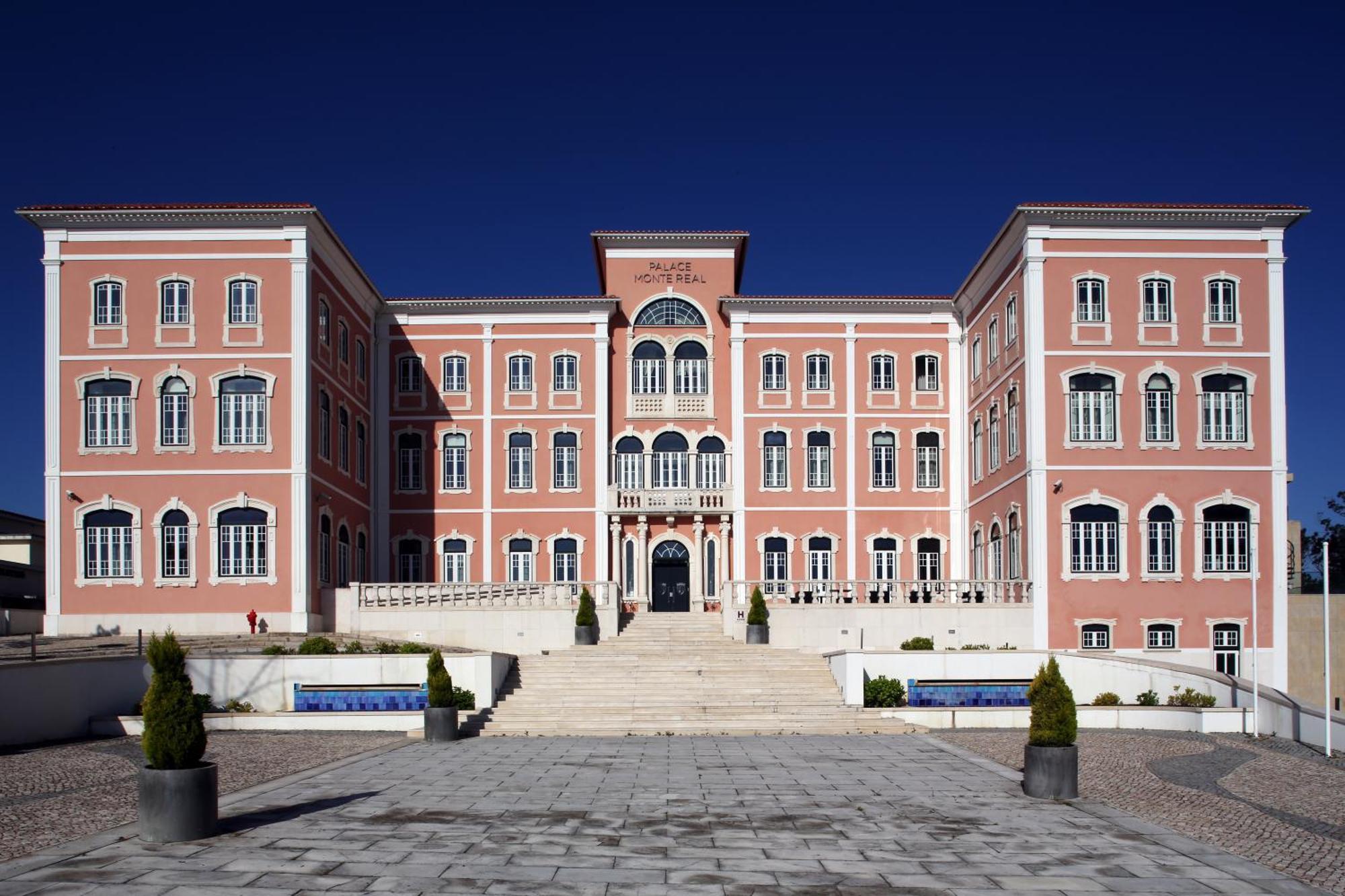 Monte Real - Hotel, Termas & Spa Zewnętrze zdjęcie